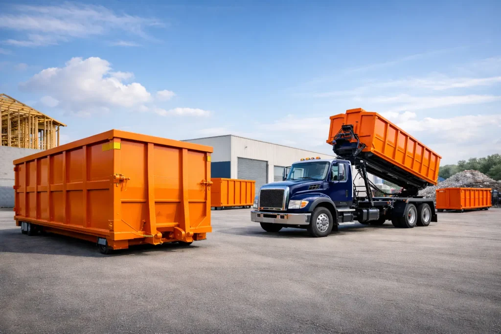 dumpster rental services Erie PA