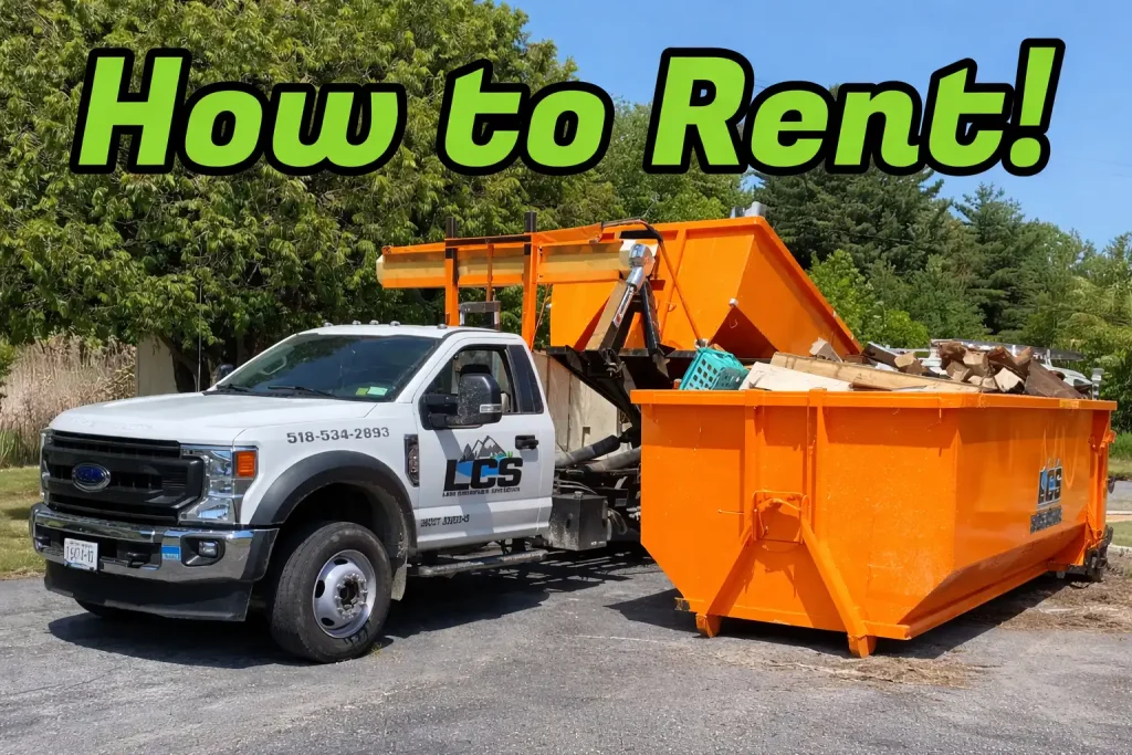 roll-off dumpster service erie pa