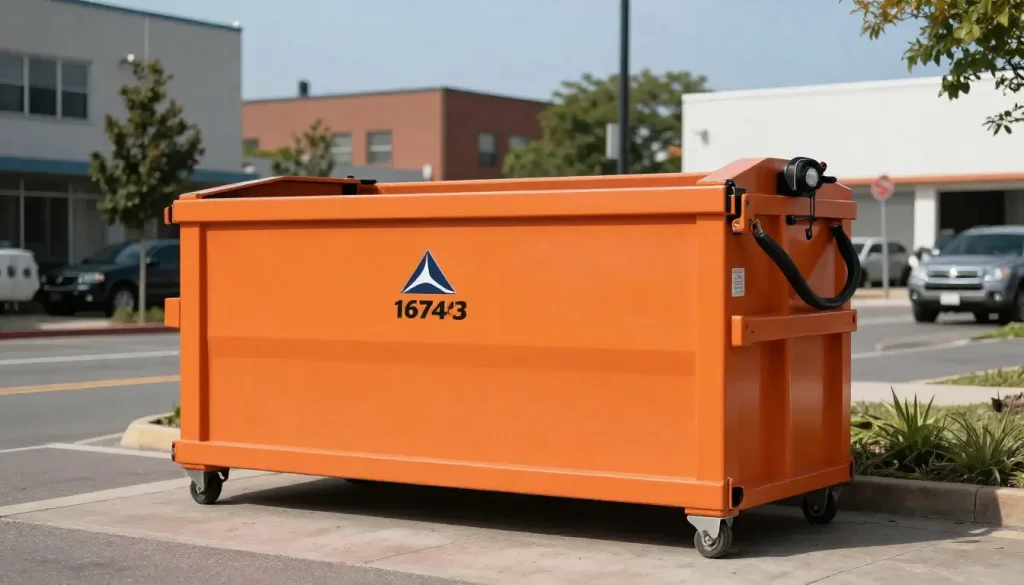 commercial dumpster rental erie