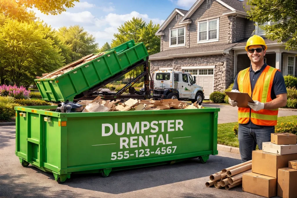 Residential dumpster rental services erie pa