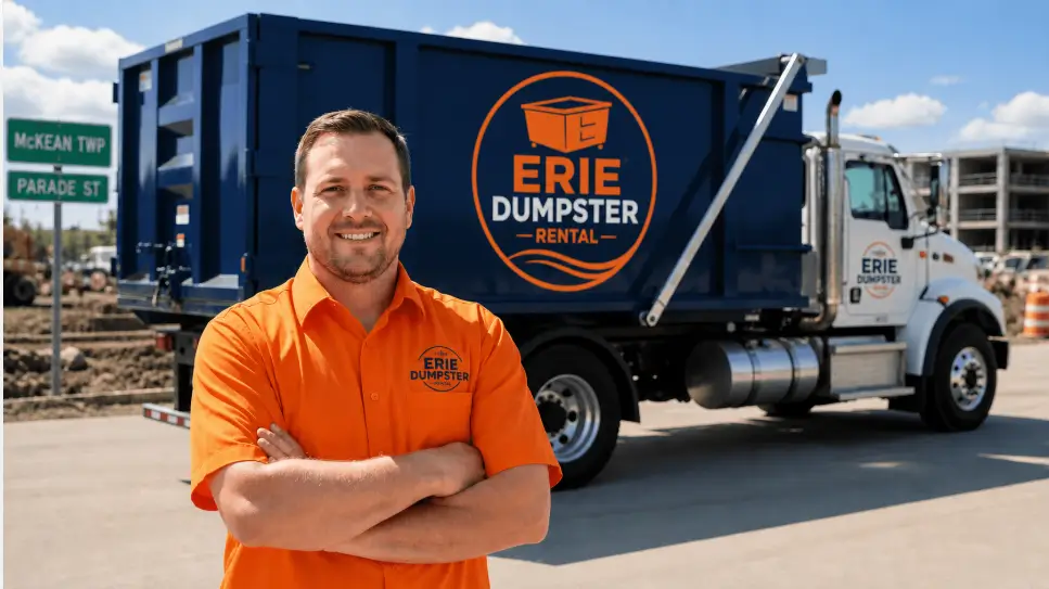 Commercial dumpster rental erie pa